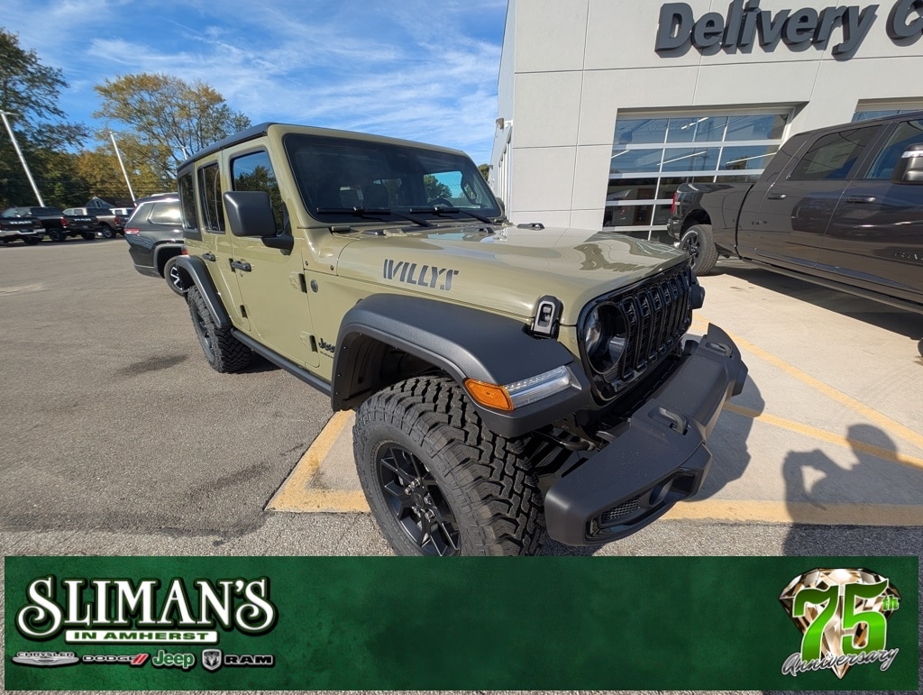 2026 Jeep Wrangler 4-Door Willys's photo
