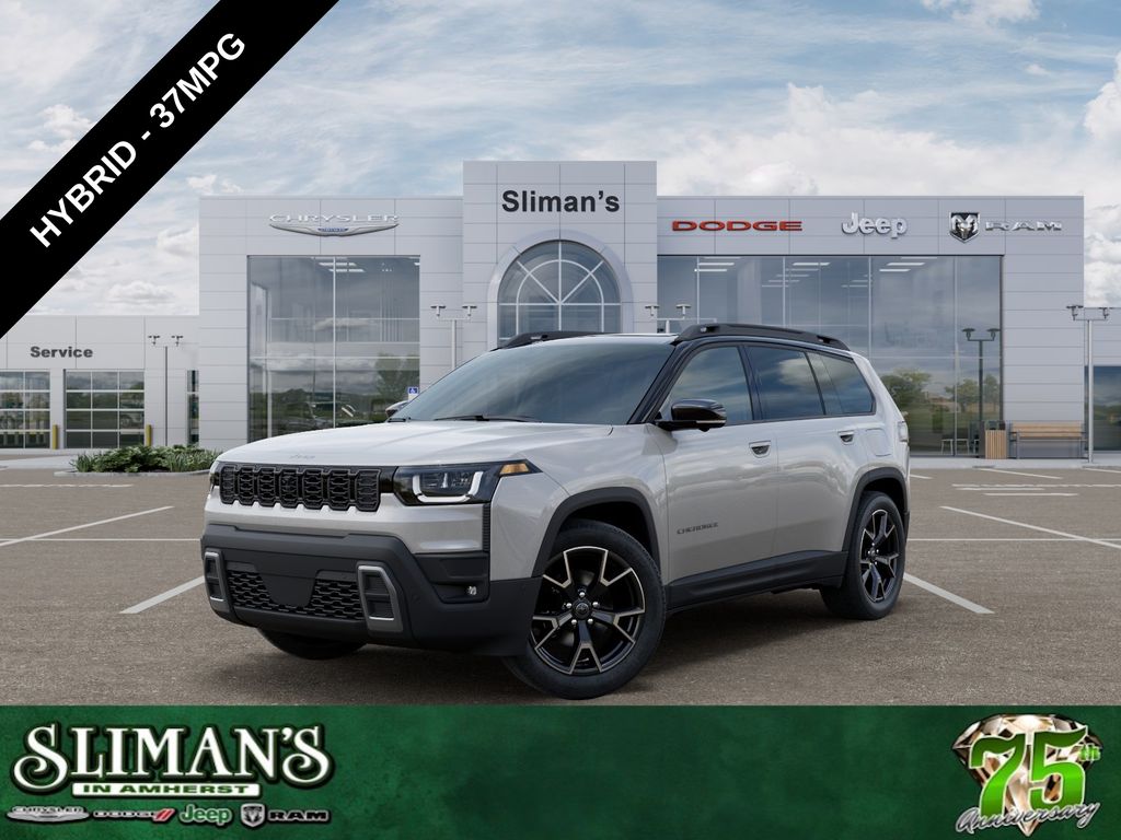 2026 Jeep Cherokee Overland HEV 4X4's photo