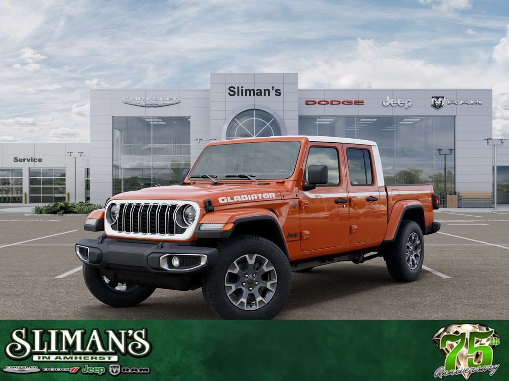2026 Jeep Gladiator Pickup 