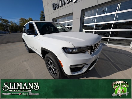 2025 Jeep Grand Cherokee LIMITED 4X4 Sport Utility