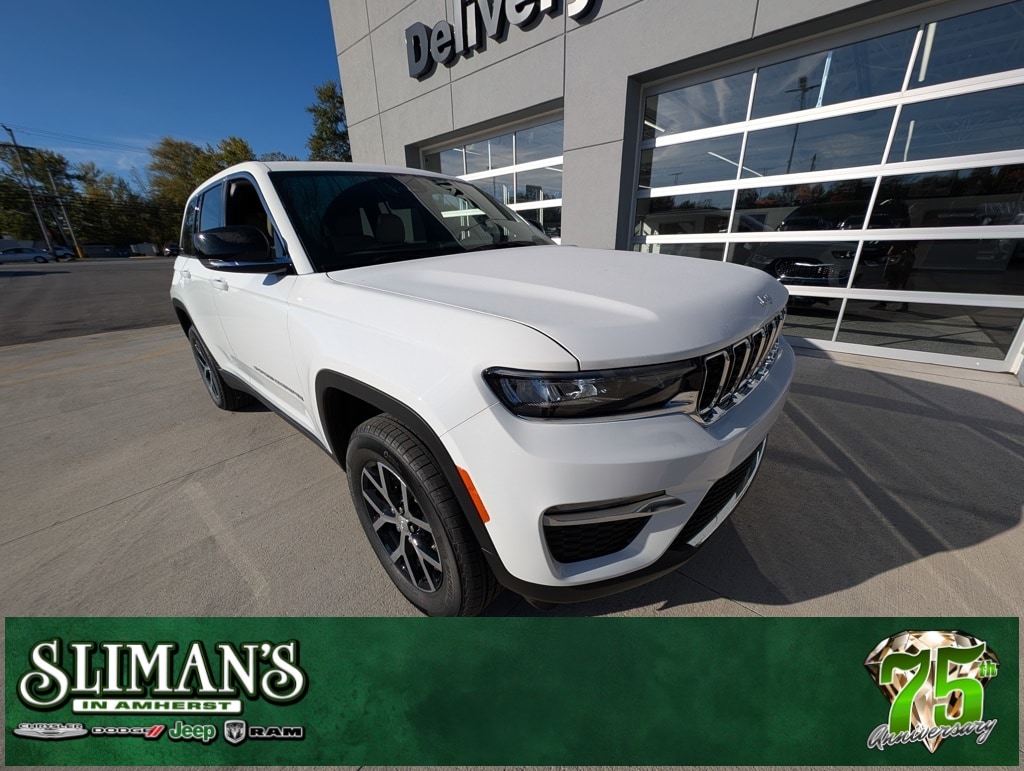 New 2025 Jeep Grand Cherokee LIMITED 4X4 Sport Utility