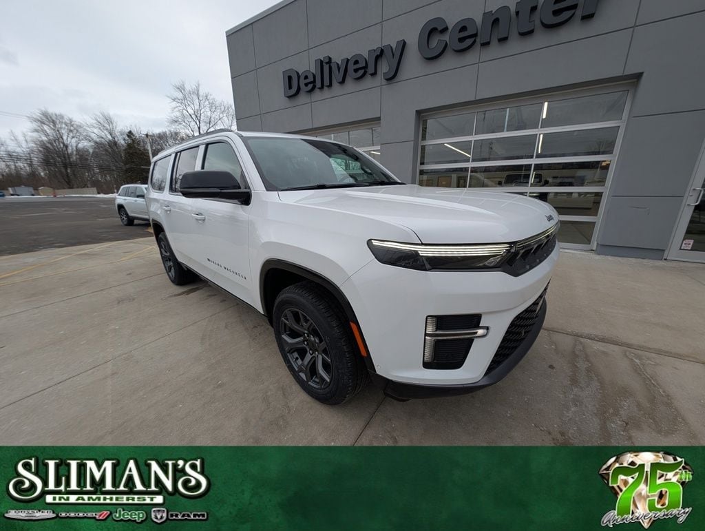 2026 Jeep Grand Wagoneer Sport Utility 