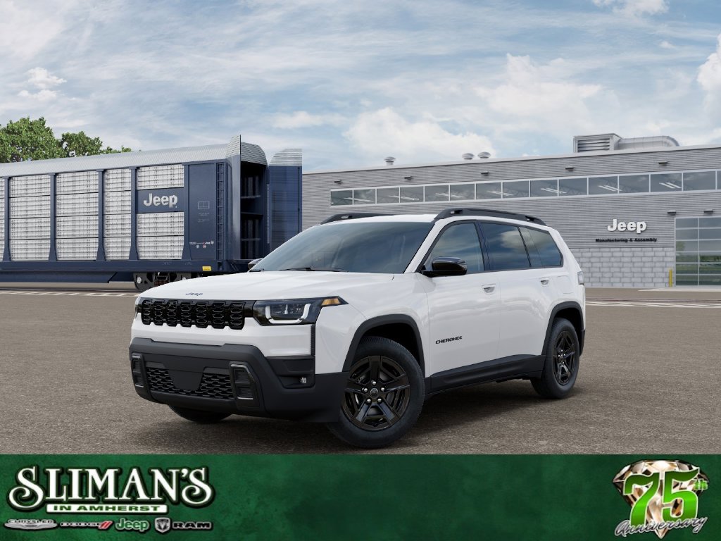 2027 Jeep Cherokee Sport Utility 