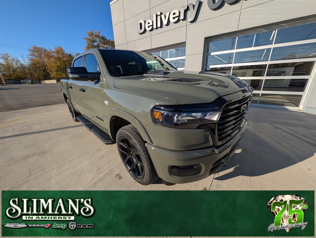 New 2026 Ram 1500 LARAMIE CREW CAB 4X4 5'7 BOX Pickup
