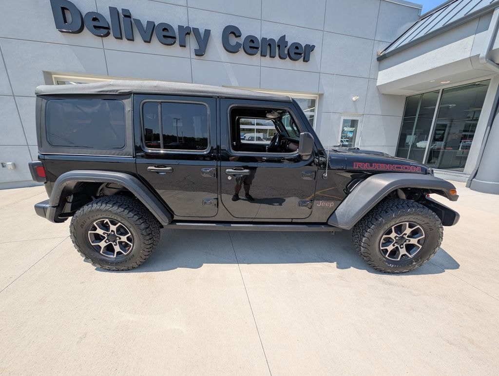 Used 2022 Jeep Wrangler Unlimited Rubicon SUV