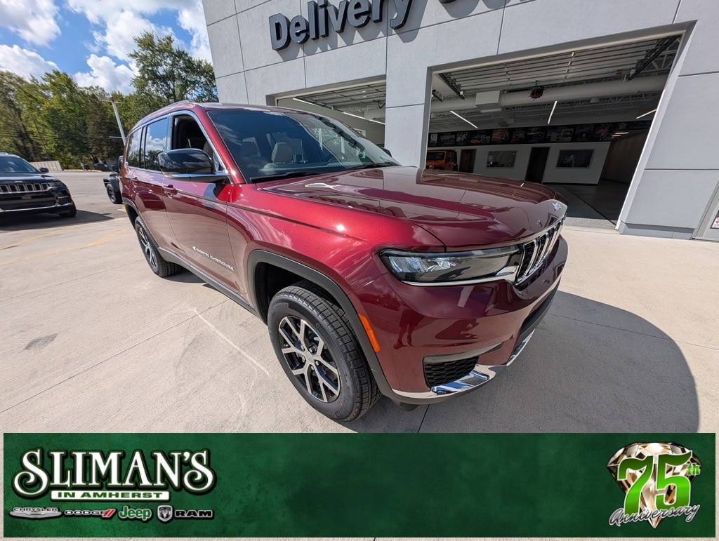 2025 Jeep Grand Cherokee L Limited's photo