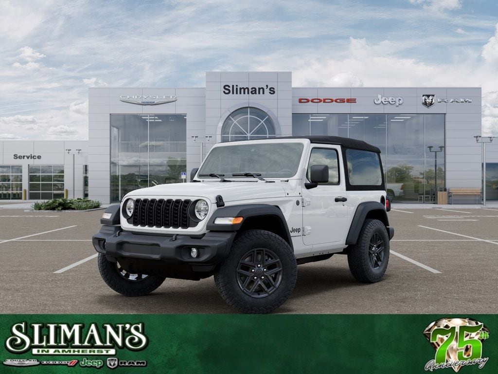2026 Jeep Wrangler Sport Utility 