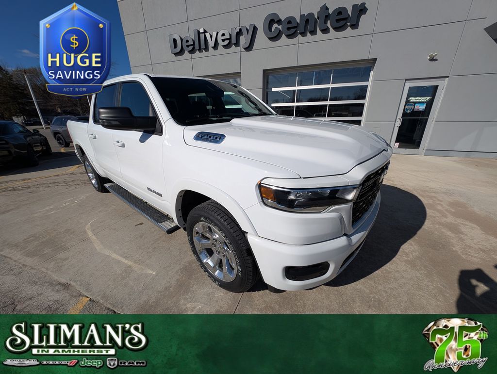 2025 RAM 1500 Big Horn/Lone Star 4x4 Crew Cab 5'7's photo