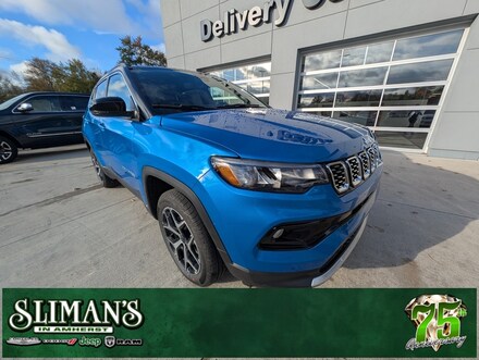2026 Jeep Compass LIMITED 4X4 Sport Utility