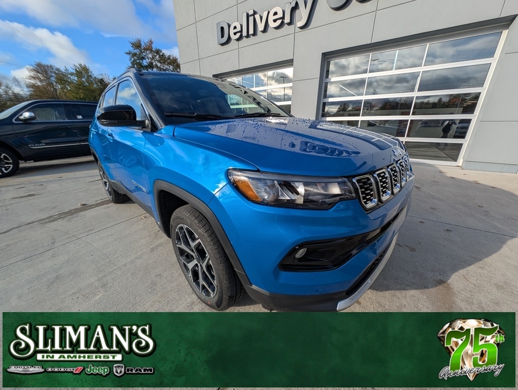 New 2026 Jeep Compass LIMITED 4X4 Sport Utility