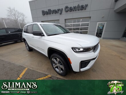 2026 Jeep Grand Cherokee L LIMITED 4X4 Sport Utility