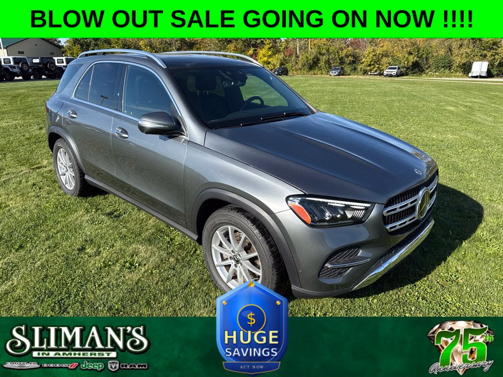 2025 Mercedes-Benz GLE GLE 350 SUV