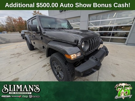 2026 Jeep Gladiator SPORT S 4X4 Pickup