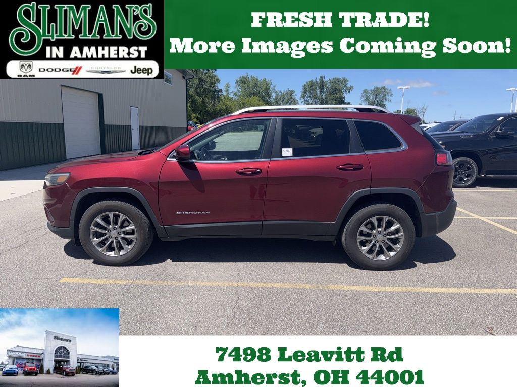 2021 Jeep Cherokee Latitude Lux 4X4's photo