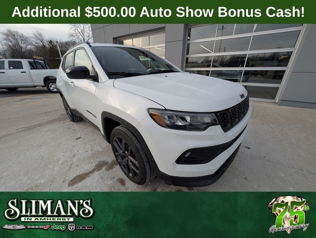 New 2026 Jeep Compass LATITUDE ALTITUDE 4X4 Sport Utility
