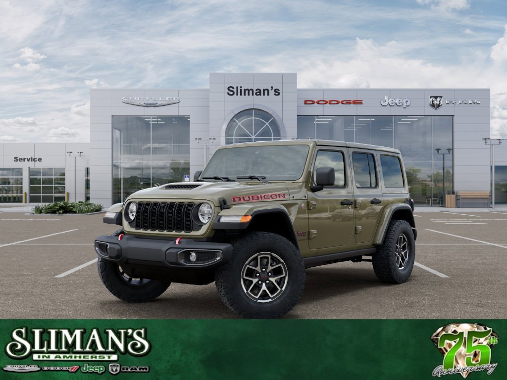 2027 Jeep Wrangler