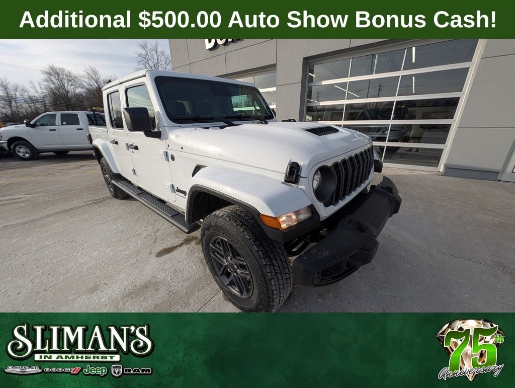 New 2026 Jeep Gladiator SPORT S 4X4 Pickup