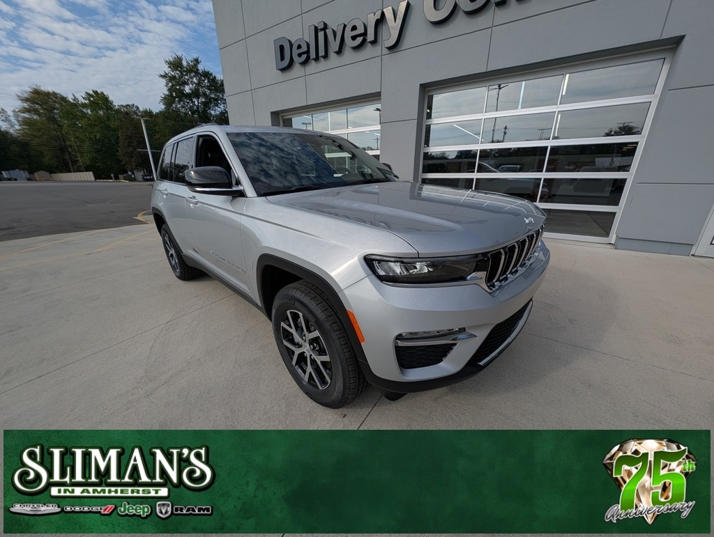 New 2025 Jeep Grand Cherokee LIMITED 4X4 Sport Utility