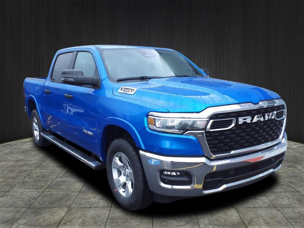 New 2025 Ram 1500 BIG HORN CREW CAB 4X4 5