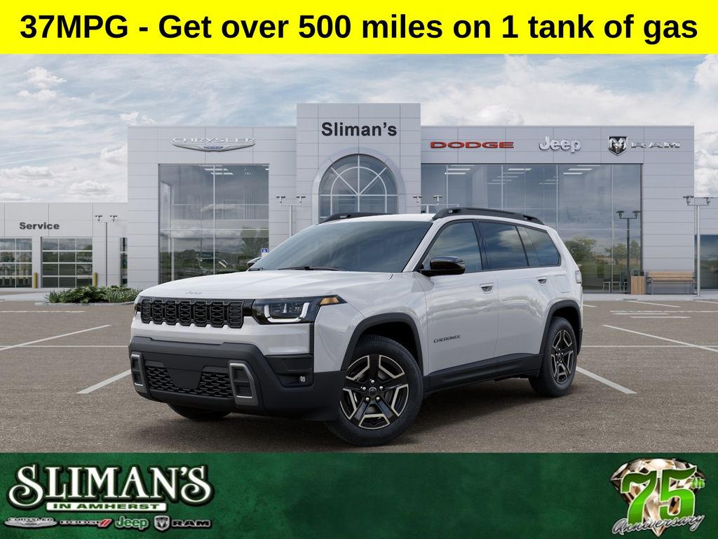 2026 Jeep Cherokee