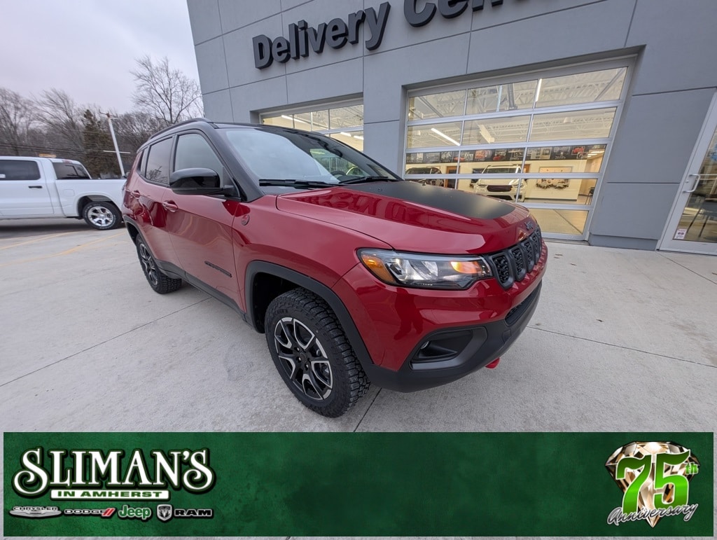 2026 Jeep Compass Trailhawk's photo