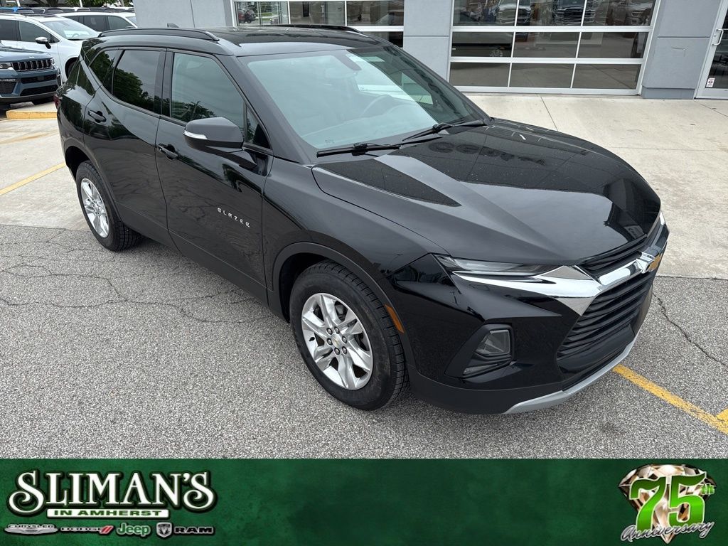 2020 Chevrolet Blazer 3LT AWD's photo