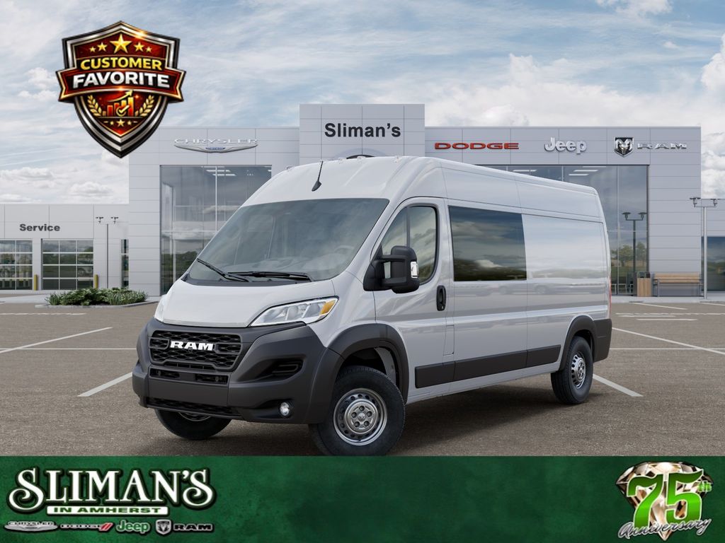 2026 RAM ProMaster 2500 Tradesman 159" WB High Roof's photo