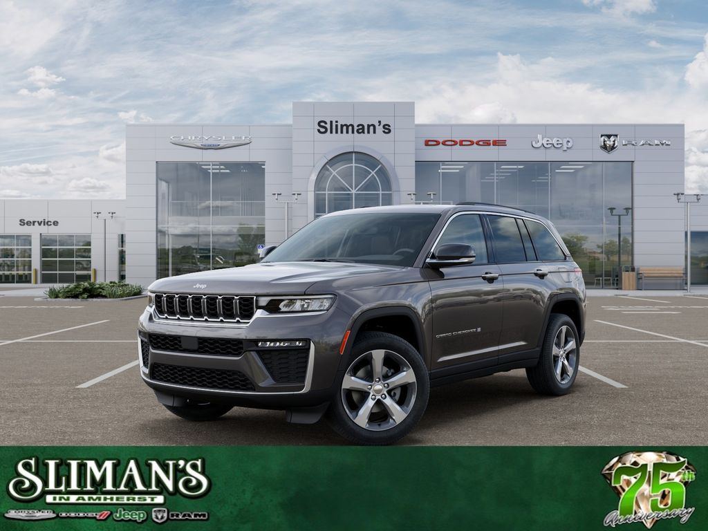 2026 Jeep Grand Cherokee Sport Utility 