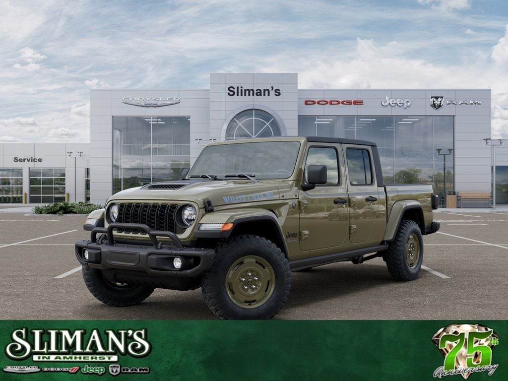 2026 Jeep Gladiator Willys 41 Auto's photo