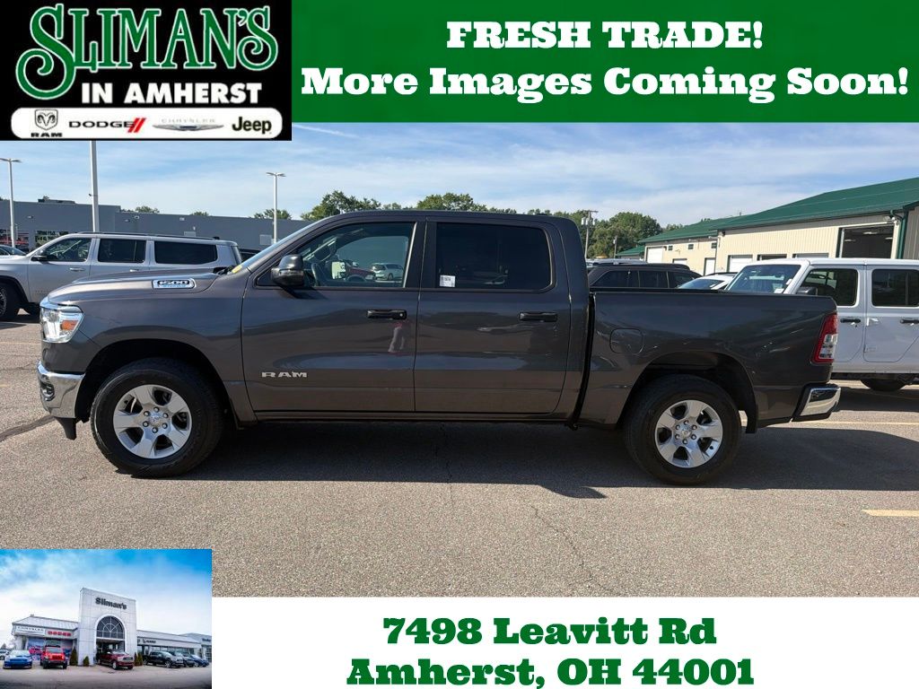 2023 RAM 1500 Big Horn/Lone Star 4x4 Crew Cab 5'7's photo