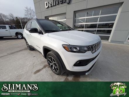 2026 Jeep Compass LIMITED 4X4 Sport Utility