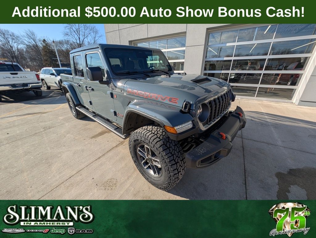 2026 Jeep Gladiator Pickup 