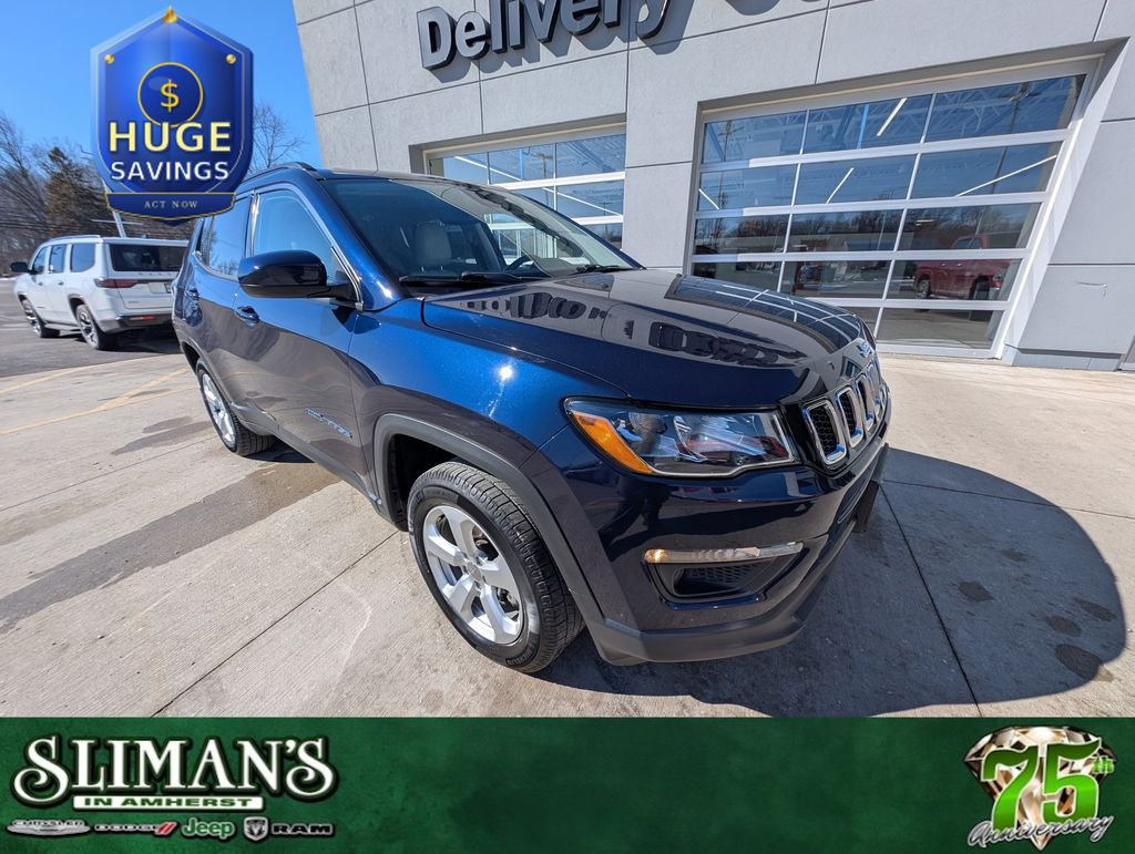2019 Jeep Compass Latitude 4X4's photo
