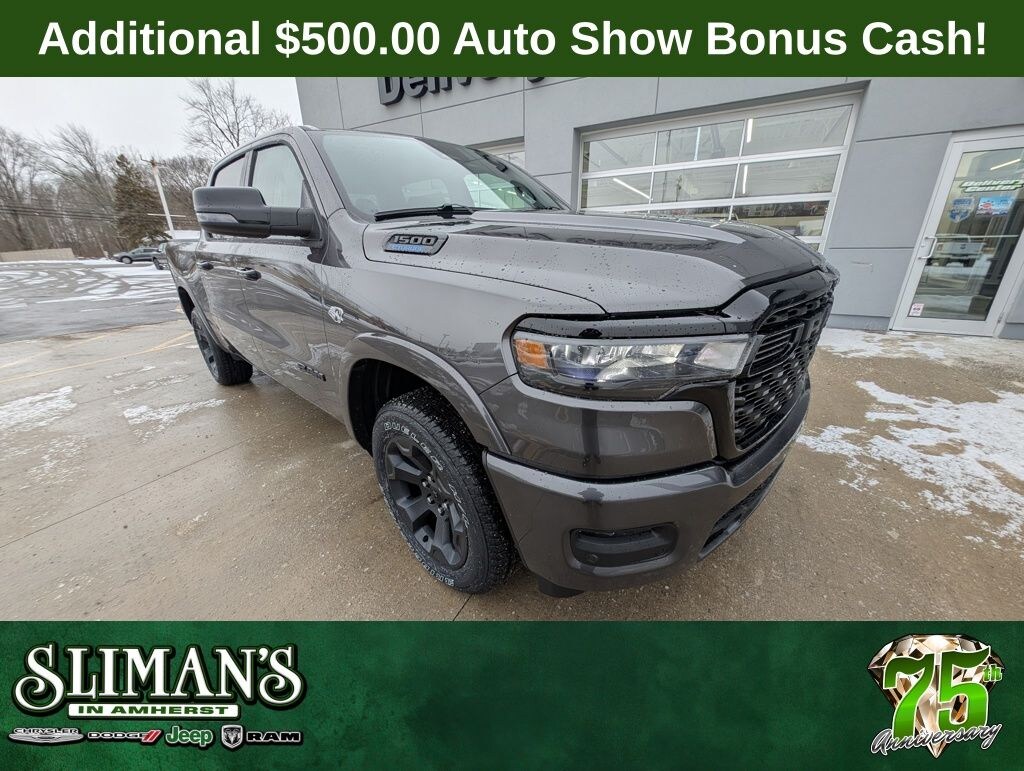 New 2026 Ram 1500 BIG HORN CREW CAB 4X4 5'7 BOX Pickup