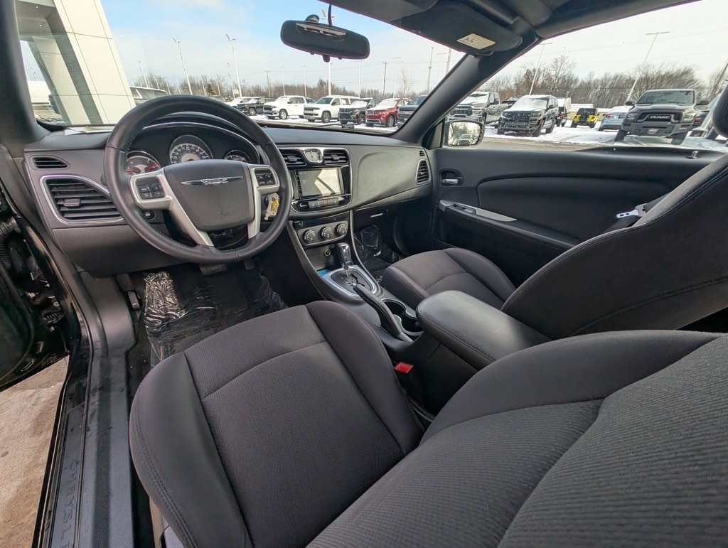 Used 2013 Chrysler 200 Touring with VIN 1C3BCBEGXDN711977 for sale in Amherst, OH