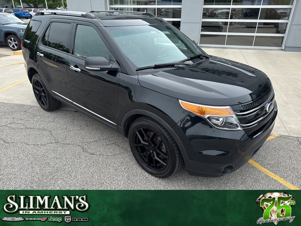 2014 Ford Explorer Limited 4x4's photo