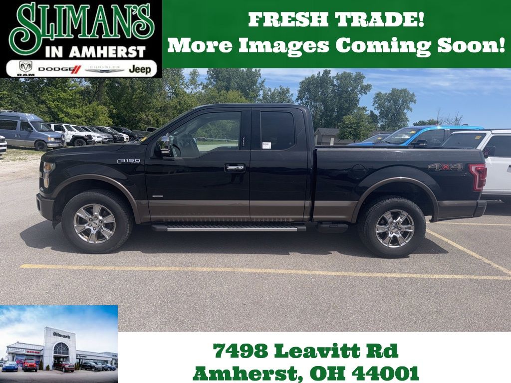 2015 Ford F-150 Lariat 4x4 SuperCab 145-in's photo