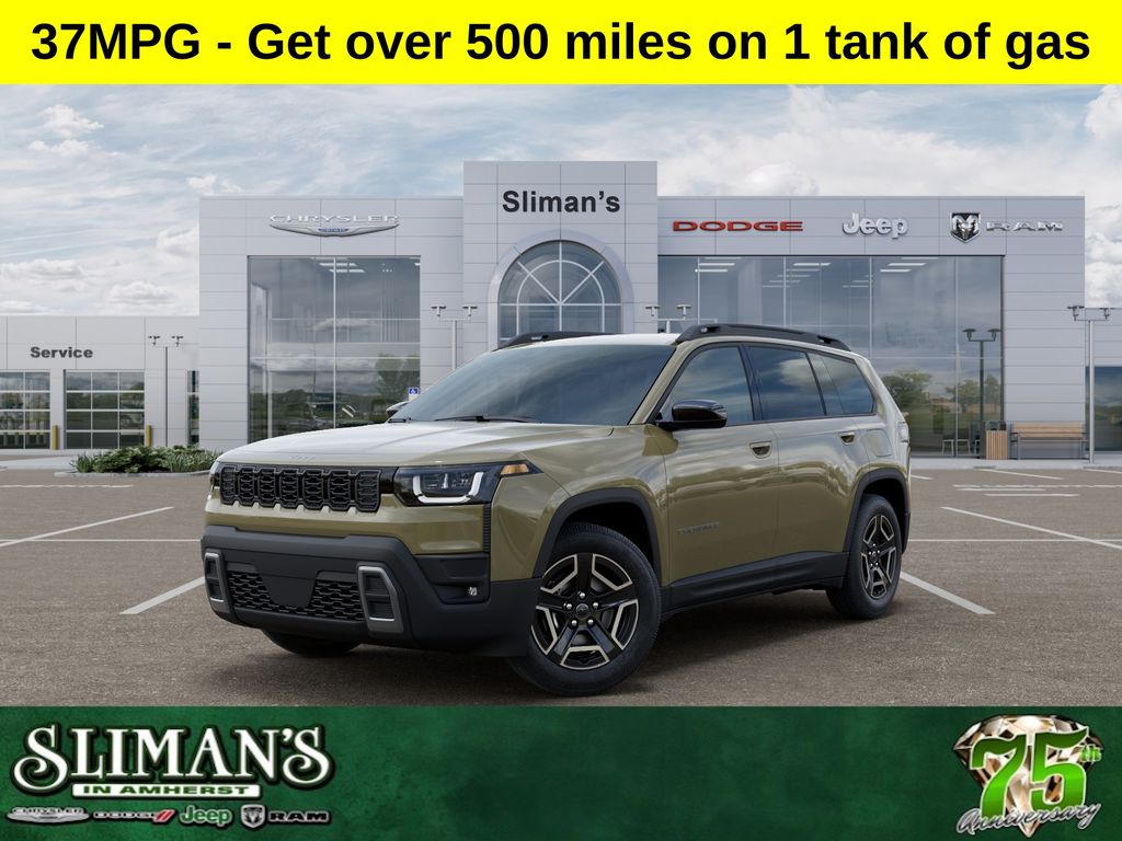 2026 Jeep Cherokee