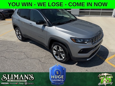 2022 Jeep Compass Limited SUV