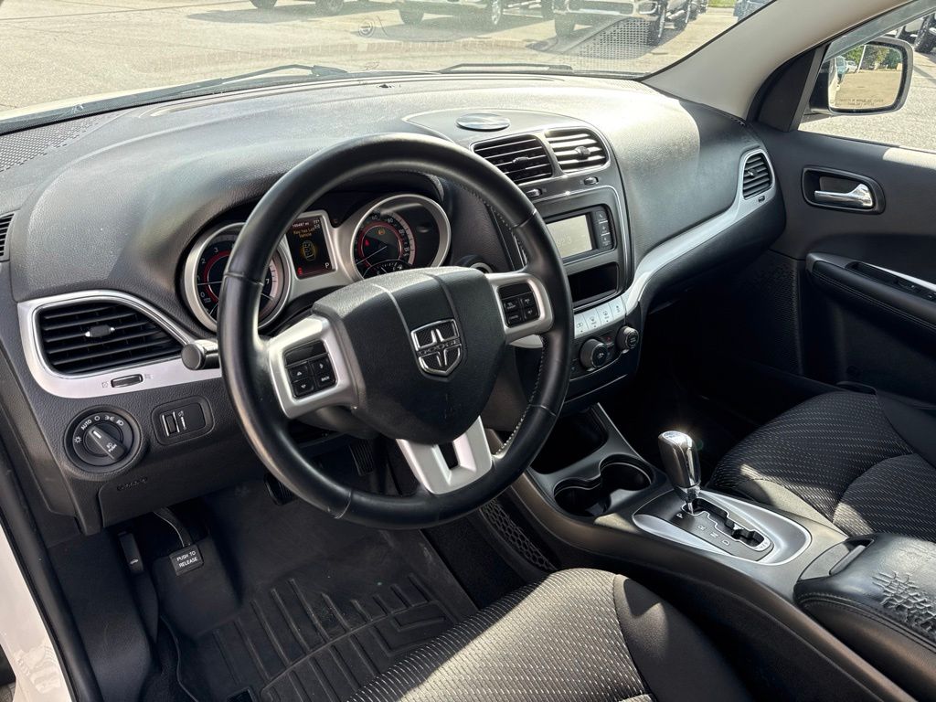 Used 2017 Dodge Journey SXT with VIN 3C4PDCBB0HT569061 for sale in Amherst, OH
