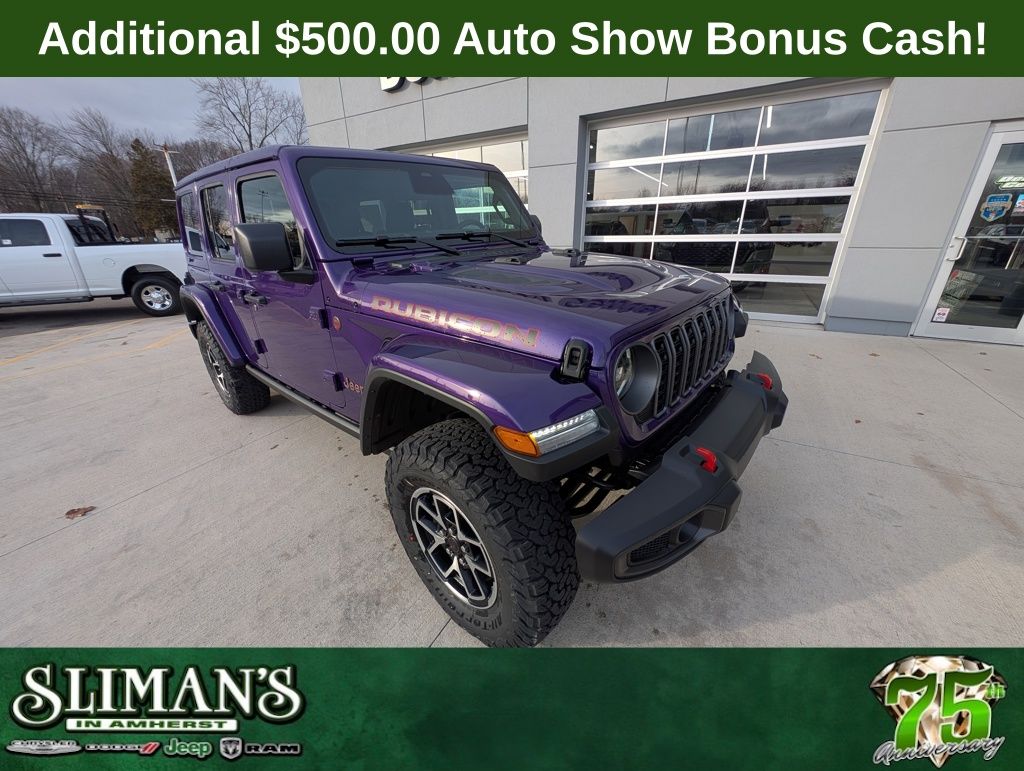 2026 Jeep Wrangler Sport Utility 