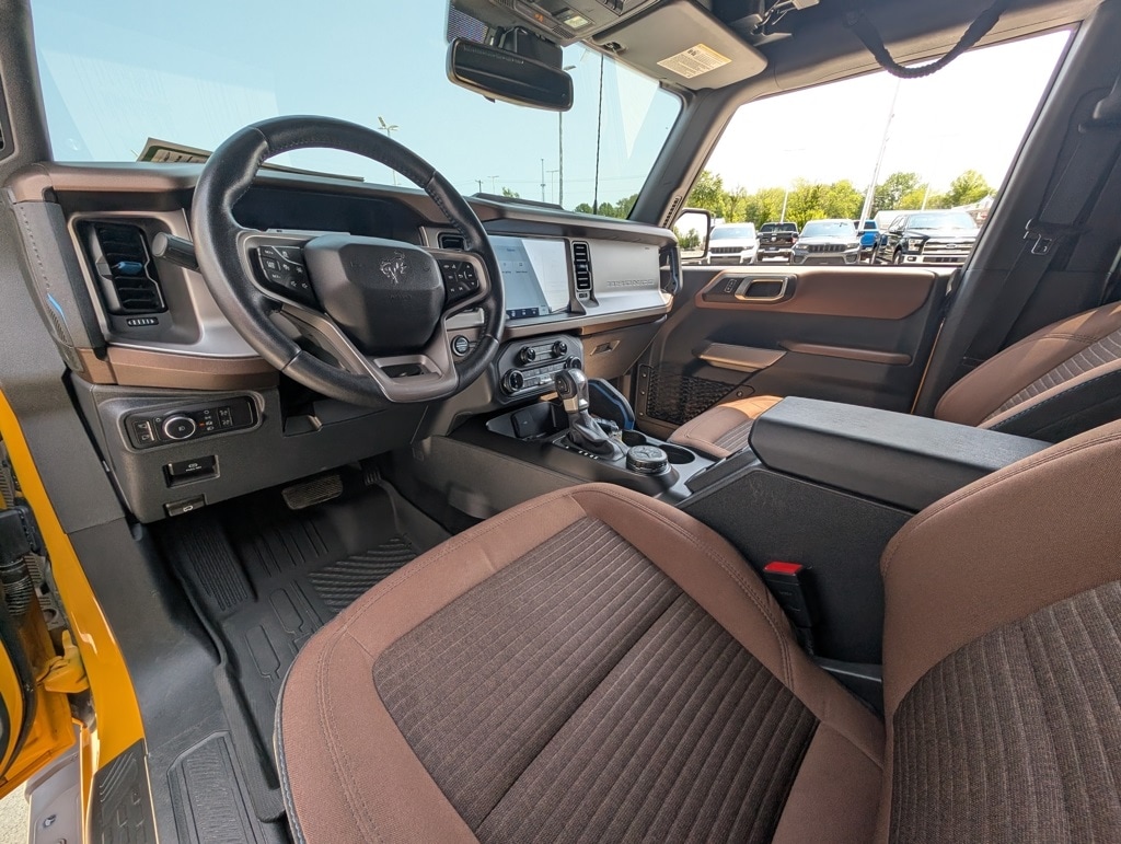 Used 2022 Ford Bronco 4-Door Outer Banks with VIN 1FMEE5DPXNLB19476 for sale in Amherst, OH