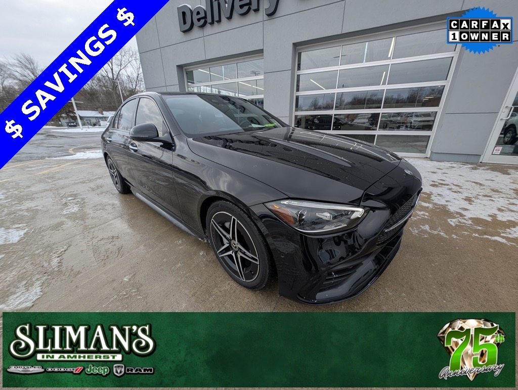 2022 Mercedes-Benz C-Class Sedan C 300