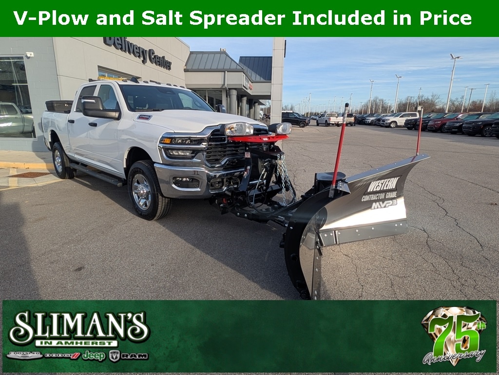 2025 Ram 2500 Pickup 