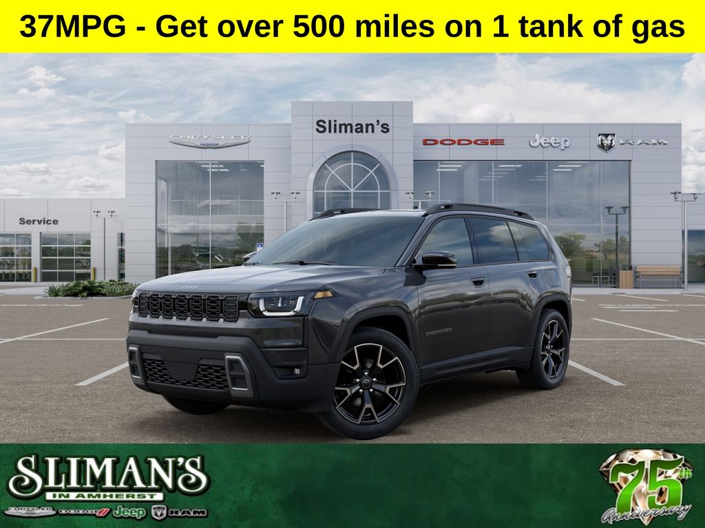 2026 Jeep Cherokee