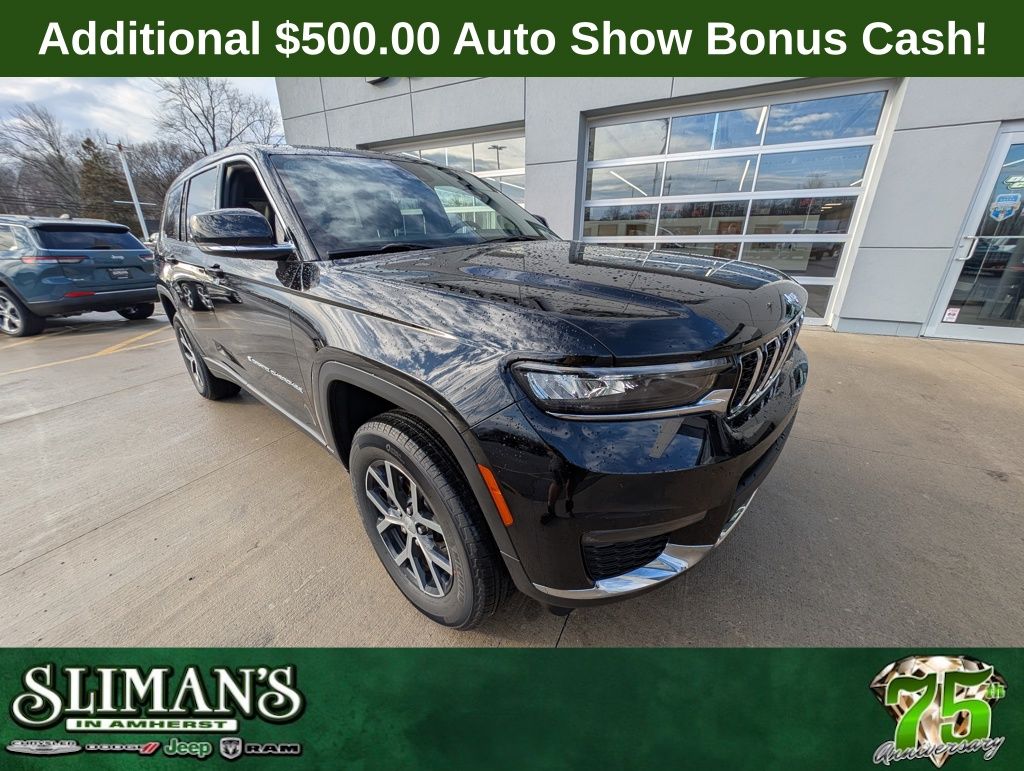 2025 Jeep Grand Cherokee Sport Utility 