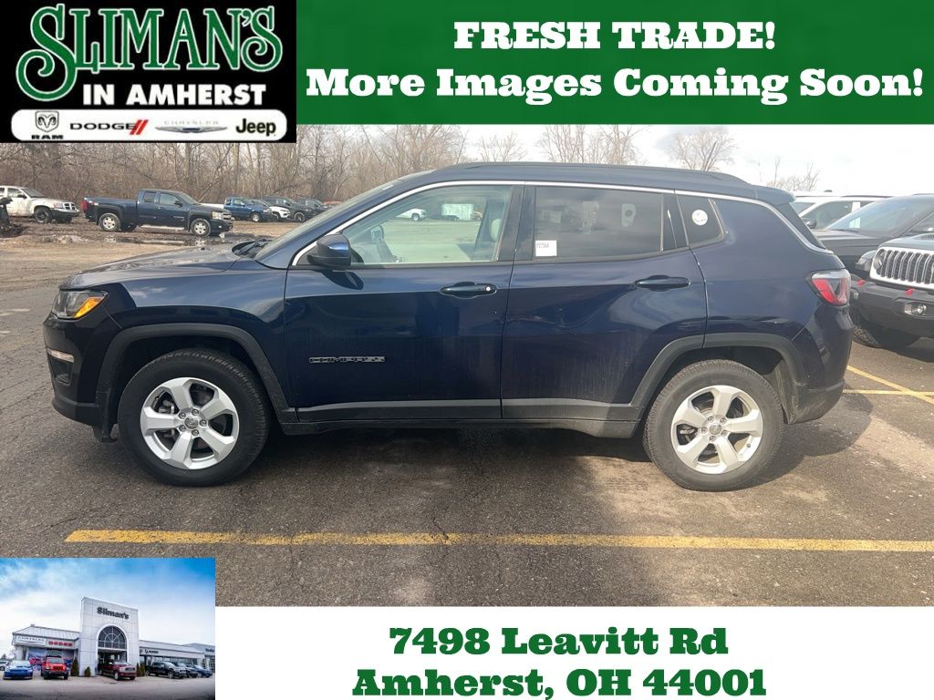 2019 Jeep Compass Latitude