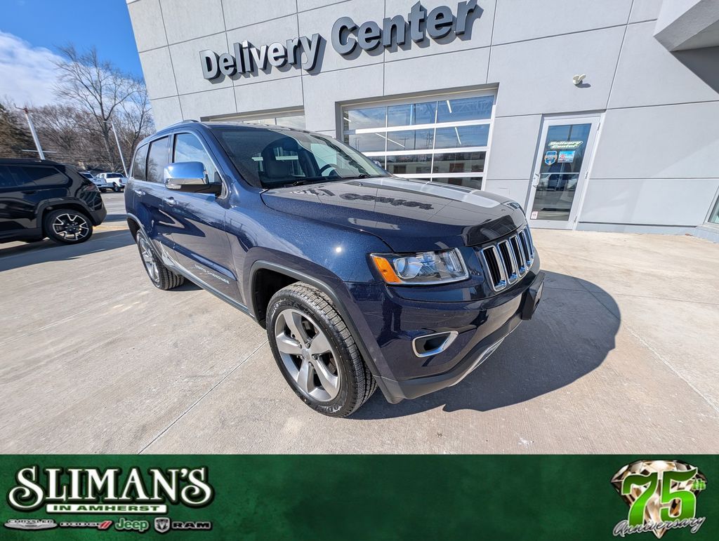 2016 Jeep Grand Cherokee SUV 