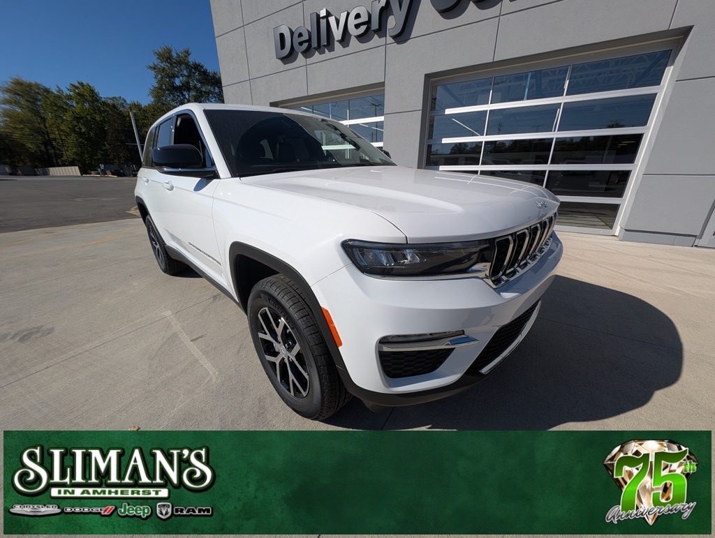2025 Jeep Grand Cherokee Limited's photo