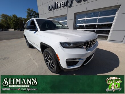 2025 Jeep Grand Cherokee LIMITED 4X4 Sport Utility